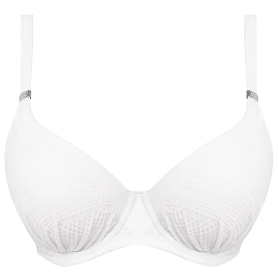 Fantasie Swim Ottawa Voorgevormde Bikinitop Wit