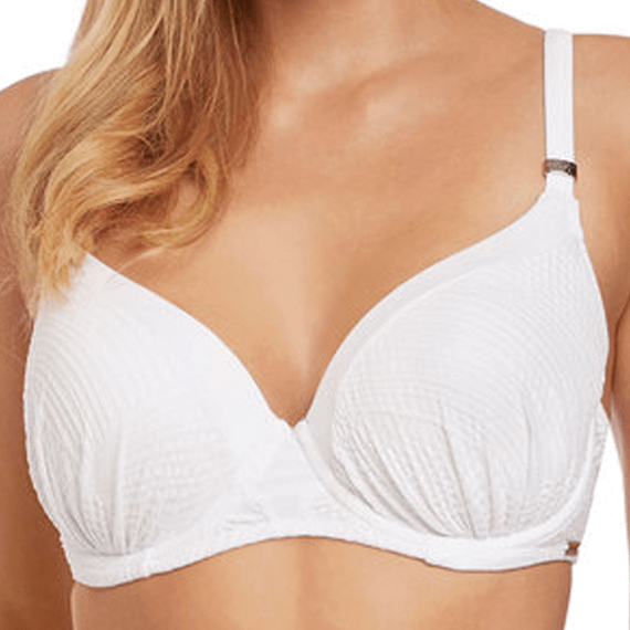 Fantasie Swim Ottawa Voorgevormde Bikinitop Wit