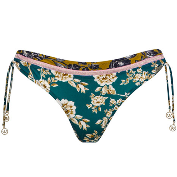 Watercult Ottomane Flower Verstelbaar Bikinibroekje Vintage Spring