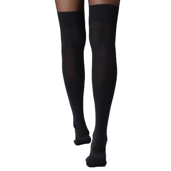 Oroblu Overknee Panty 50 Denier Black