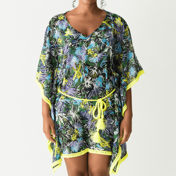 PrimaDonna Swim Pacific Beach Kaftan Surf Girl
