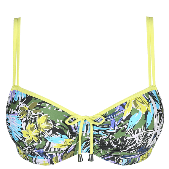 Pacific Beach Voorgevormde Balconette Bikinitop