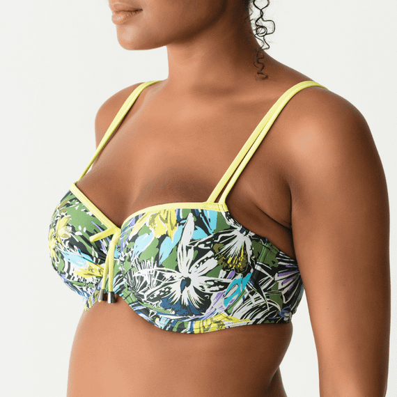 PrimaDonna Swim Pacific Beach Voorgevormde Balconette Bikinitop Surf Girl