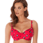 Freya Swim Wildcat Padded Bikinitop Red