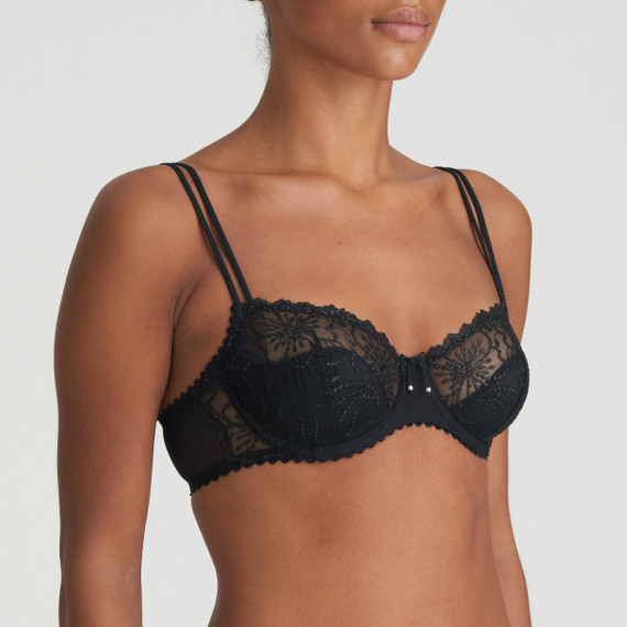Marie Jo Jane Padded Balconette BH Zwart