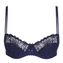 Marie Jo Jane Padded Balconette BH Blue Satiné