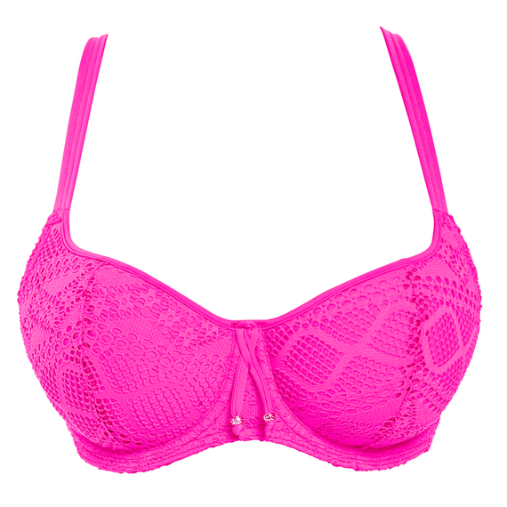 Freya Swim Sundance Padded Bikinitop Hot Pink