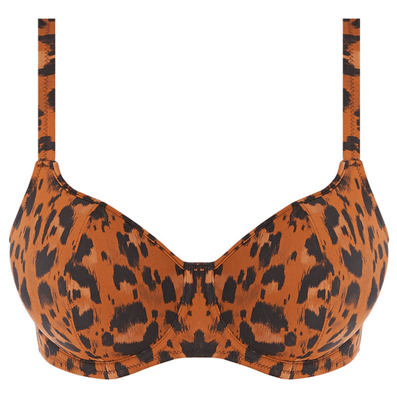 Roar Instinct Wattiertes Bikinioberteil