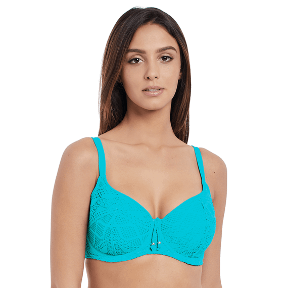 Freya Swim Sundance Padded Bikinitop Deep Ocean