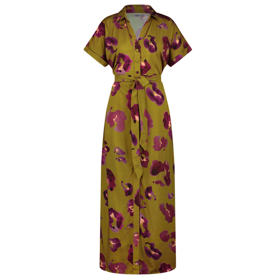 Beachlife Painted Animal Maxidress