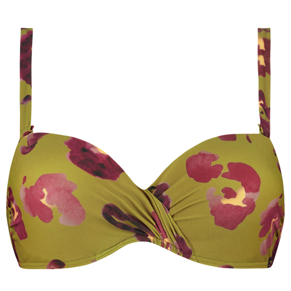Painted Animal Multiway Bikinitop