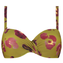 Beachlife Painted Animal Multiway Bikinitop