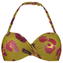 Beachlife Painted Animal Multiway Bikinitop