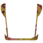 Beachlife Painted Animal Plunge Bikinitop