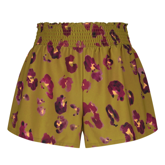 Beachlife Painted Animal Shorts