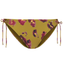 Beachlife Painted Animal Bikini Hose mit Seitlichen Bändern