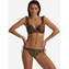 Beachlife Painted Animal Bikini Hose mit Seitlichen Bändern