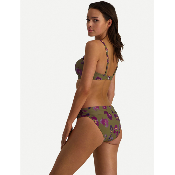 Beachlife Painted Animal Multiway Bikinitop