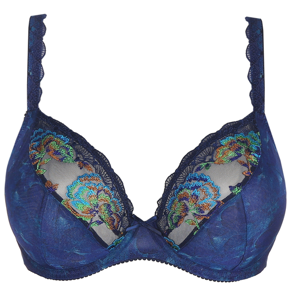 PrimaDonna Palace Garden Plunge BH Sapphire Blue