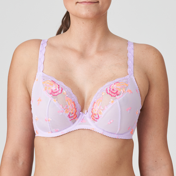 PrimaDonna Palace Garden Plunge BH Pastel Lavender