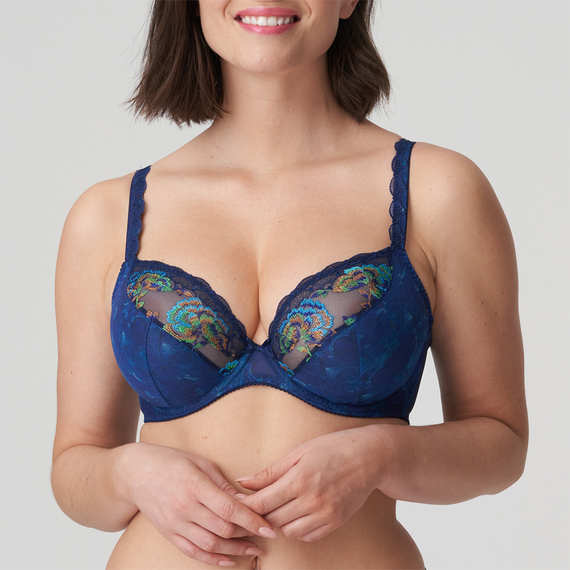 PrimaDonna Palace Garden Plunge BH Sapphire Blue