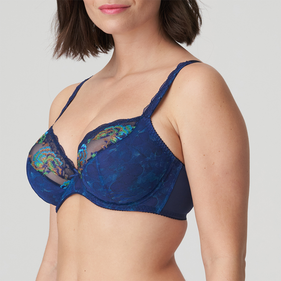 PrimaDonna Palace Garden Plunge BH Sapphire Blue