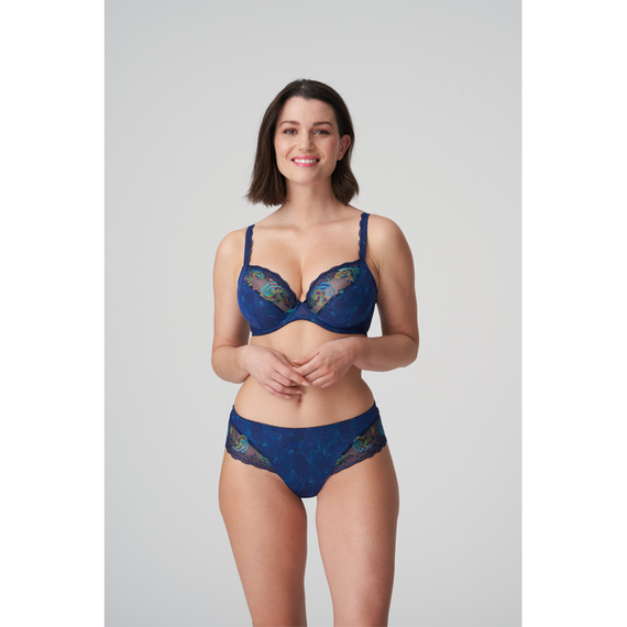 PrimaDonna Palace Garden Plunge BH Sapphire Blue