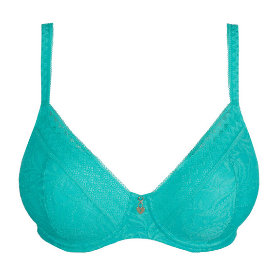 PrimaDonna Twist Palermo Herzform BH Sunny Teal