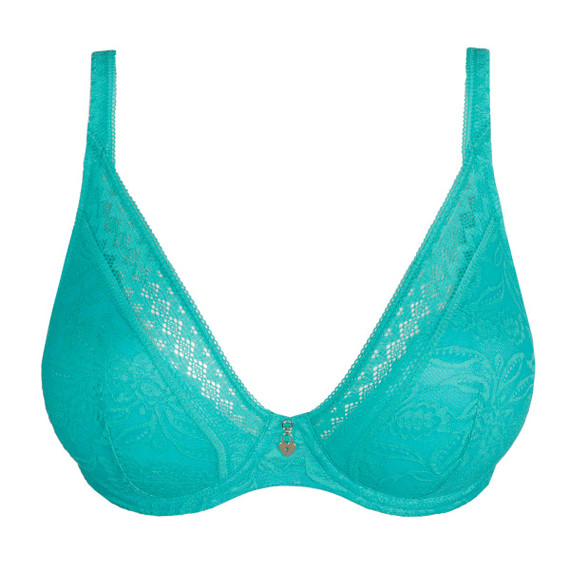 PrimaDonna Twist Palermo Plunge BH Sunny Teal
