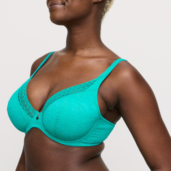 PrimaDonna Twist Palermo Plunge BH Sunny Teal