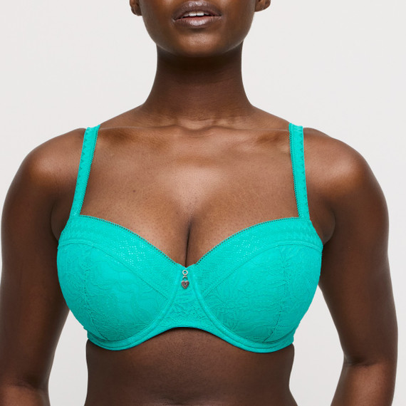 PrimaDonna Twist Palermo Vorgeformter Balconette BH Sunny Teal