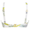Annadiva Swim Palmeira Beugel Bikinitop White