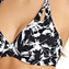 Freya Swim Palm Haze Halter Bikinitop Monochrome