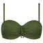 Cyell Palm Oasis Bandeau Bikini Oberteil