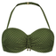Cyell Palm Oasis Bandeau Bikinitop