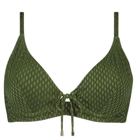 Palm Oasis Triangle Bikinitop