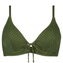 Cyell Palm Oasis Plunge Bikinitop