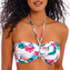 Freya Swim Palm Paradise Bandeau Bikinitop White