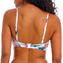 Freya Swim Palm Paradise Bandeau Bikinitop White