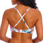 Freya Swim Palm Paradise Bandeau Bikinitop White
