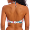Freya Swim Palm Paradise Bandeau Bikinitop White
