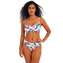 Freya Swim Palm Paradise Bandeau Bikinitop White