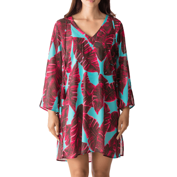 PrimaDonna Swim Palm Springs Kaftan Pink Flavor