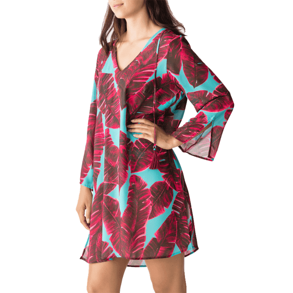 PrimaDonna Swim Palm Springs Kaftan Pink Flavor