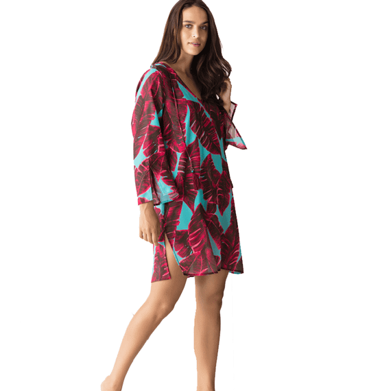 PrimaDonna Swim Palm Springs Kaftan Pink Flavor