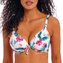 Freya Swim Palm Paradise Plunge Bikinitop White