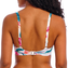 Freya Swim Palm Paradise Plunge Bikinitop White