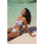 Freya Swim Palm Paradise Plunge Bikinitop White