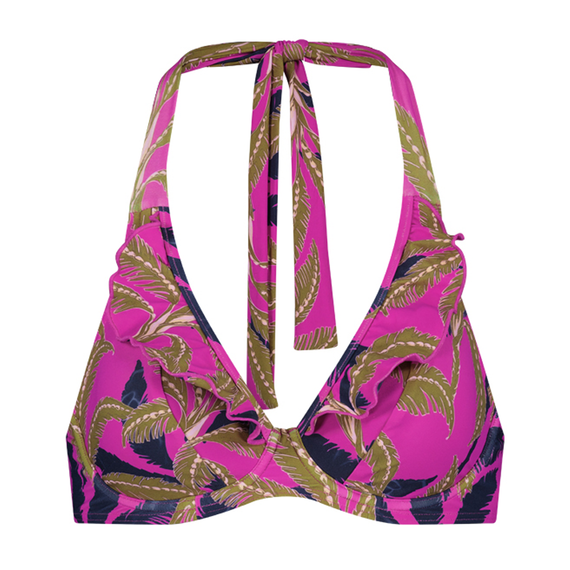 Cyell Palm Springs Halter Bikinitop