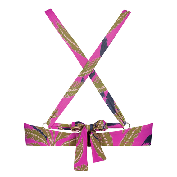 Cyell Palm Springs Halter Bikinitop